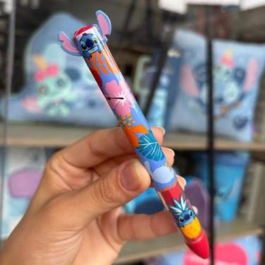 Imagem de Caneta Stitch Retratil Bicolor - Molin