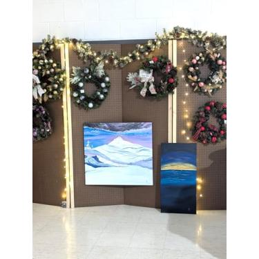 Imagem de Luzes de corda de fadas prateadas 60 LED operadas por bateria de 6 metros - branco quente à prova d'água, decoração interna e externa para festa, casamento, Natal (pilhas não incluídas)