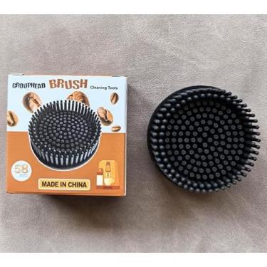 Imagem de Cabeça de substituição de escova de limpeza de máquina de café de silicone - Limpador de cabeça de fermentação em forma de arco, cabeça de substituição para cafeteiras, fácil de usar e manter - 1