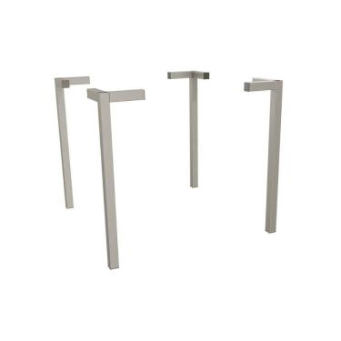 Imagem de Base Mesa De Jantar Santorini M089 Aço S- Tampo Niquel - Kappesberg