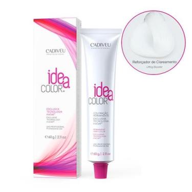 Imagem de Cadiveu Idea Color 0.00s Reforçador De Clareamento 60g, UNICA
