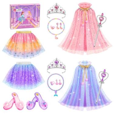 Imagem de ROUPA DE BONECA: Conjunto de joias DISHIO Princess Dress Up