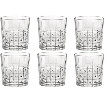 Imagem de Bormioli Rocco Este Jogo de 6 copos para Whisky, Transparente