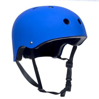 Imagem de Capacete Infantil Ciclismo Proteção Esportes Radicais Criança Skate Bi