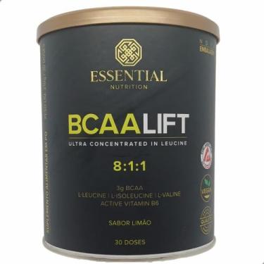 Imagem de BCAA Lift 8:1:1 210g Aminoácidos Essential Nutrition, Limão