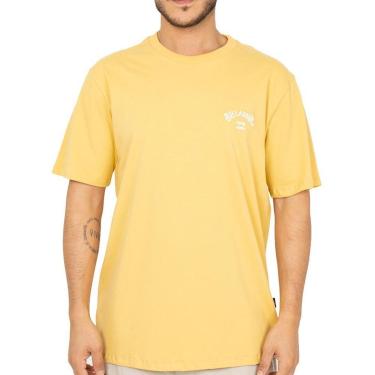 Imagem de Camiseta Billabong Small Arch SM26 Masculina-Masculino
