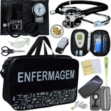 Imagem de Kit Enfermagem Premium Pamed Completo Medicina Profissional - Love Sau
