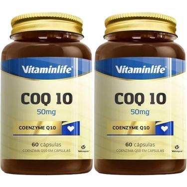 Imagem de Kit 2X COQ 10 - Coenzyme Q10 - 60 Cápsulas - VitaminLife-Masculino