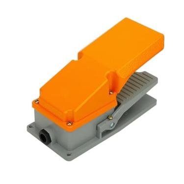 Imagem de LT4 Interruptor de pedal de alumínio para controle de máquinas-ferramenta prata