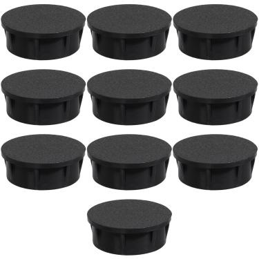 Imagem de HARSKIYER 10 peças de tampa de cabeça de irrigação, compatibilidade universal com irrigação padrão, vedação à prova de vazamento, fácil instalação rosqueada para sistemas de irrigação de jardim e