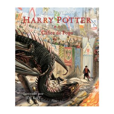 Imagem de Harry Potter Vol 4 - E O Cálice De Fogo - Ilustrado