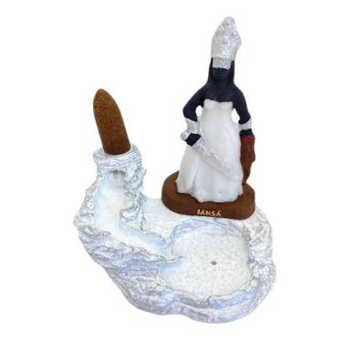 Imagem de Incensário Cascata Iansã Bale 12 Cm Resina - Lua Mística - 100% Origin