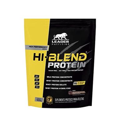 Imagem de Leader Nutrition Hi Blend Protein (900G) - Brownie De Chocolate -