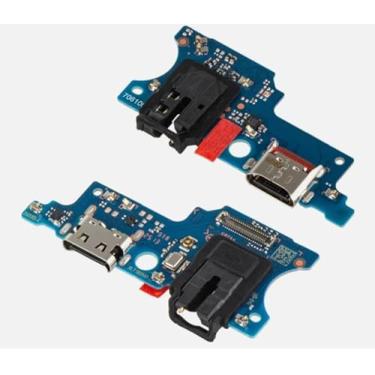 Imagem de Substituição da placa flexível do conector de áudio da porta de carregamento para Samsung Galaxy A06 4G SM-A065F