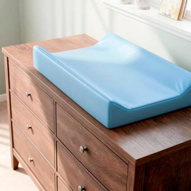 Imagem de Trocador anatômico de Comoda Bebê Little Duck – Conforto e Praticidade no Dia a Dia (Azul Claro)