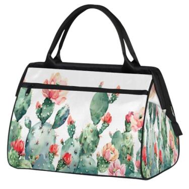 Imagem de Bolsa Gnome Summer Beach Pequena Bolsa de Viagem Dobrável para Mulheres e Homens Bolsa Leve Esportiva Academia Impermeável Mala de Mão Bolsa de Viagem para Presentes de Viagem, Cor: 26, 15.2*8.3*11.6