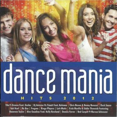 Imagem de CD Dance Mania - Hits 2012 (Sak Noel,Fragma,Shawnee Taylor)