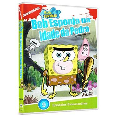 Imagem de DVD - Bob Esponja na Idade da Pedra