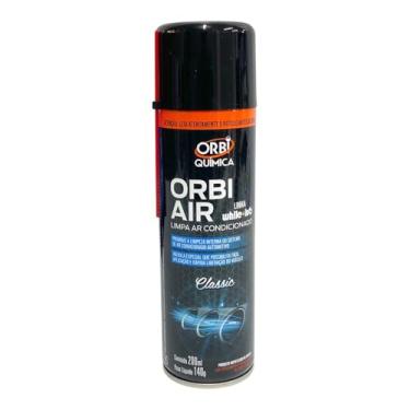 Imagem de Orbi Química Limpa Ar Condicionado Automotivo Orbi Air Classic, Higienizador Sistema AC, 200ml