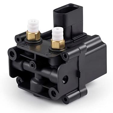 Imagem de JDMON Fornecimento de bloco de válvula de suspensão a ar compatível com BMW F07 F11 F01 F02 535i 550i 740i Alpina B7 2009-2017 Compatível com 37206864215, 37206868998, 4722555610