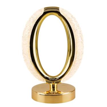 Imagem de SOL - Luminária Abajur Cristal Led Touch Recarregável USB Bivolt