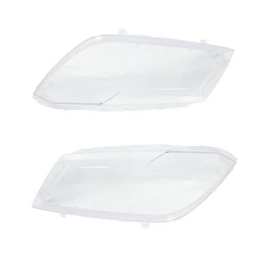 Imagem de SIEMID Kit de capa de lente de farol de policarbonato transparente para Grea.t Wall Haval H2 2014 2015 2016 2017, substituição do invólucro do farol dianteiro com selante, par esquerdo e direito