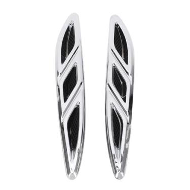 Imagem de Guarnição da grade de ventilação do motor do capô com aparência elegante Verano 2012 2016