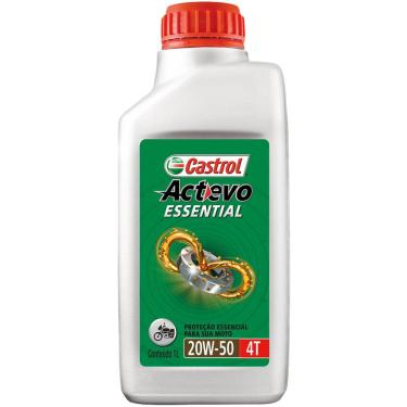 Imagem de Óleo Lubrificante 20W50 Actevo Essential 4T SL Castrol 1L