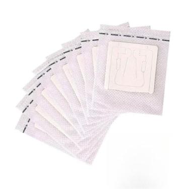 Imagem de 100 Unidades Filtro de Café Portátil Saco Filtrante Coador Pequeno Mini Coador Envelope(100)