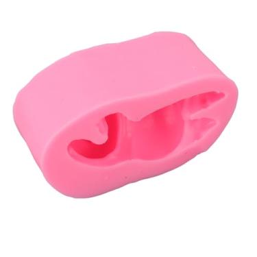 Imagem de Cryfokt Molde de Silicone de Porco Em Forma de 3D Fondant Chocolate Doce Decoração de Bolo para Assar Ferramenta de Pastelaria - Silicone à Prova de Alta Baixa Temperatura, Seguro para Máquina de