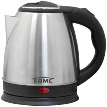 Imagem de Chaleira eletrica com design moderno, aquecimento rapido, capacidade 1,5L, elegante