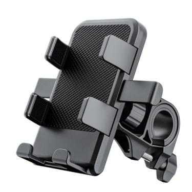 Imagem de Suporte de telefone, suportes de motocicleta e bicicleta, braçadeira de celular para guidão, suporte ajustável para smartphones de 5 a 7,2 polegadas
