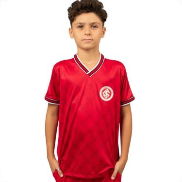 Imagem de Camiseta Internacional Esportiva Juvenil-Masculino