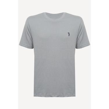 Imagem de Camiseta Aleatory Lisa Monument Grey-Masculino