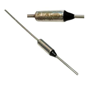 Imagem de KIT 5 PÇS - FUSIVEL TERMICO 16 AMPERES - 240º GRAUS - 250V - Diprimeir