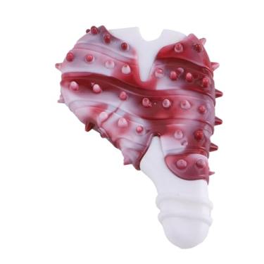 Imagem de Brinquedo para mastigar cachorro, brinquedos para mastigar para mastigadores agressivos, Brinquedos para cães mastigadores resistentes a mordidas Brinquedos interativos para cães, Brinquedo agressivo