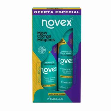 Imagem de Emb kit novex sh+cond 300ml meus cachos