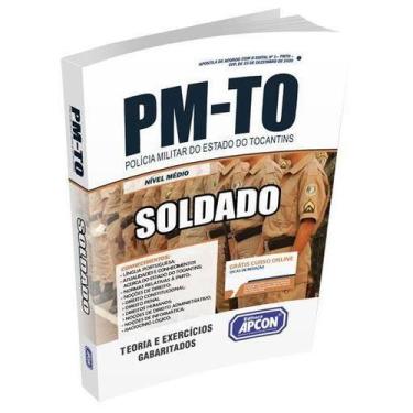 Imagem de Apostila PM-TO 2021 - Soldado - Grupo Apcon