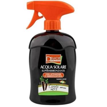 Imagem de Água Bronzeadora Acqua Solare Carota Nera 500ml - Delice Solaire