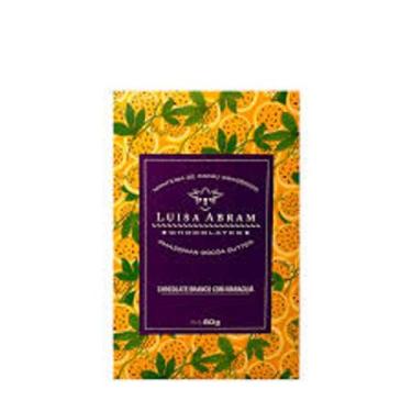 Imagem de Chocolate Branco com Maracujá Luisa Abram 80g