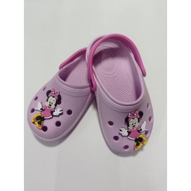Imagem de Babuche Sandália  Crosc  Chinelo Infantil de personagem masculino e fe