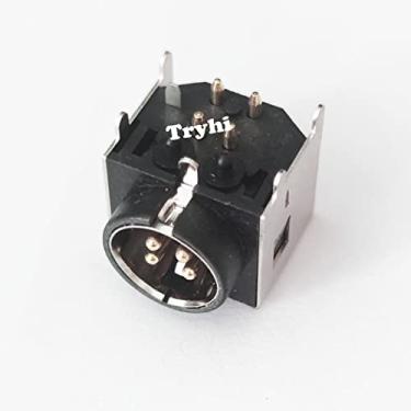 Imagem de Tomada de alimentação CC para MSI GT62VR MS-16L21 GT83VR MS-18151 Conector de soquete de porta de carregamento para laptop novo