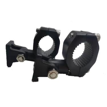 Imagem de CHMINGDE Braçadeiras de farol de motocicleta, suporte de tubo, adequado para motocicleta, farol de neblina, suporte de lâmpada auxiliar, acessórios para motos
