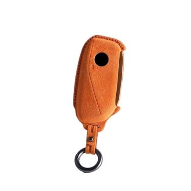 Imagem de Caso chave do carro capa escudo chaveiro protetor acessórios compatível com bmw série 7 735 i 740 li x7 x1 u11 2023 i7 g07 lci xm(H4)