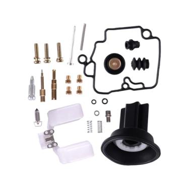 Imagem de Kit de reconstrução de reparo de êmbolo de diafragma de carburador de motocicleta adequado para bomba de aceleração KT CVK24