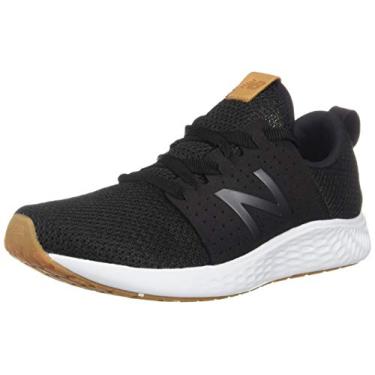 Imagem de New Balance Tênis de corrida feminino WSPTLB1, Preto, 7.5 Wide