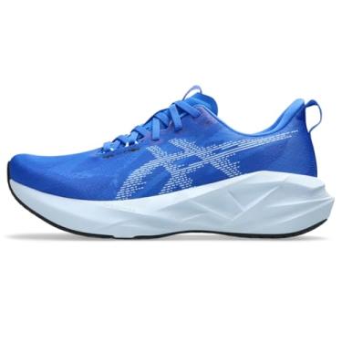 Imagem de ASICS NOVABLAST 5 Tênis de corrida masculino, Azul ilusão/azul claro, 39.5