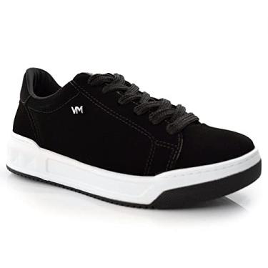 Imagem de Tênis Via Marte Modern Nobuck Preto - Feminino 33
