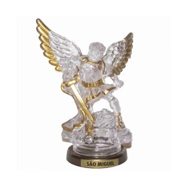 Imagem de Imagem Acrílica São Miguel Arcanjo Anjo Guardião Da Igreja