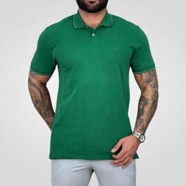 Imagem de Camisa Polo Masculina Piquet Frisos - Aramis-Masculino